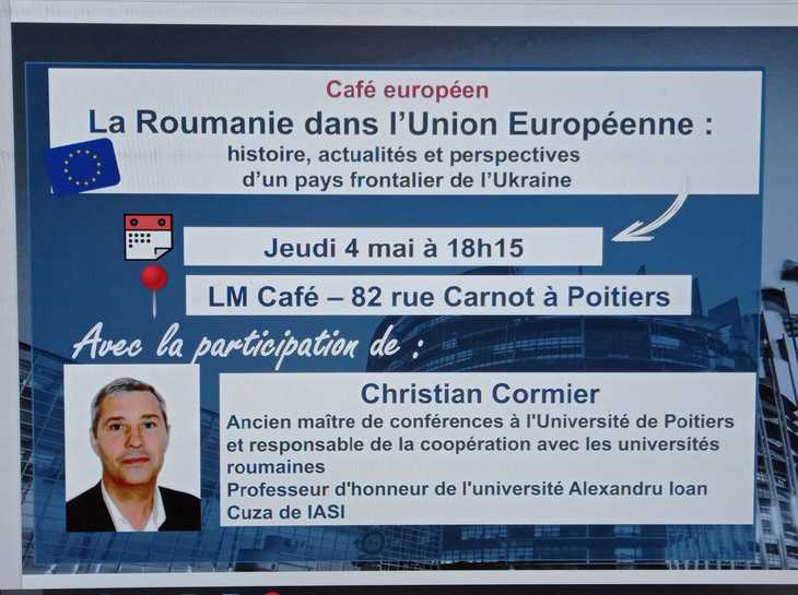 Café européen - La Roumanie dans l'Union Européenne