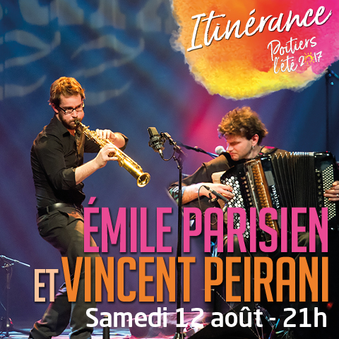 Emile Parisien et Vincent Peirani