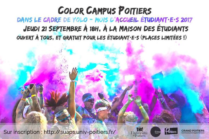Color Campus Poitiers