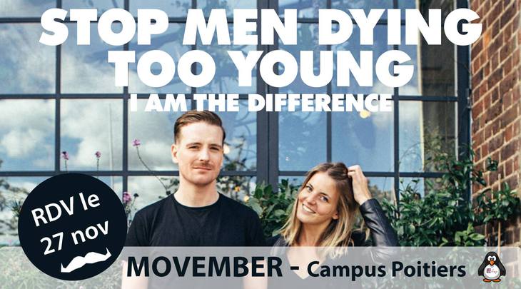 Movember - Campus Poitiers