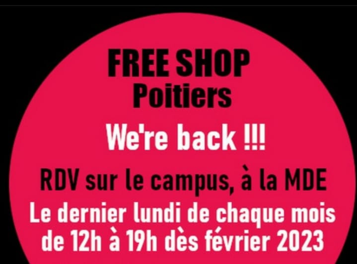 Free Shop Poitiers
