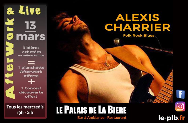Concert AfterWork  : Alexis Charrier au PLB