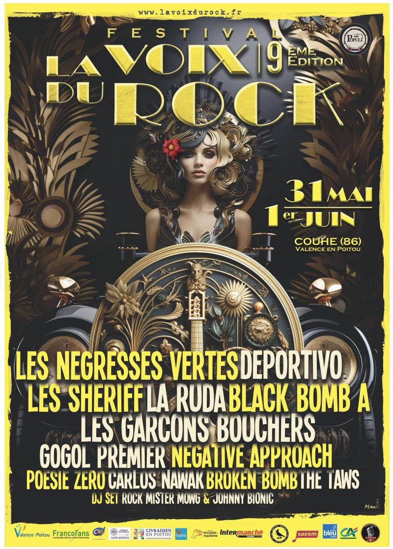 Festival LA VOIX DU ROCK #9