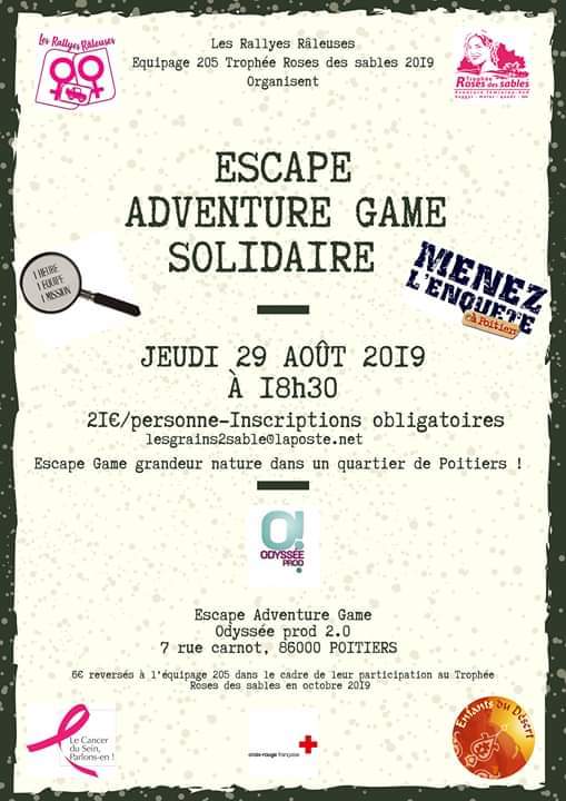Escape Game Solidaire