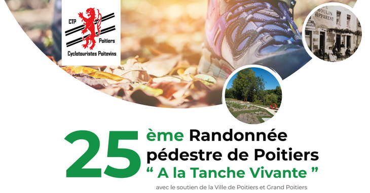 25ème randonnée pédestre de Poitiers