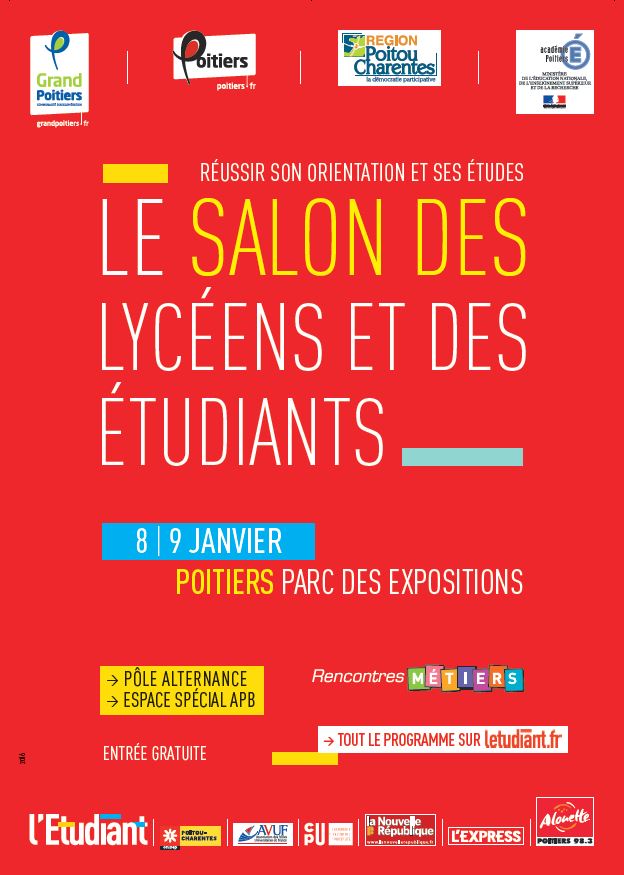 Salon des Lycéens et des Etudiants de Poitiers