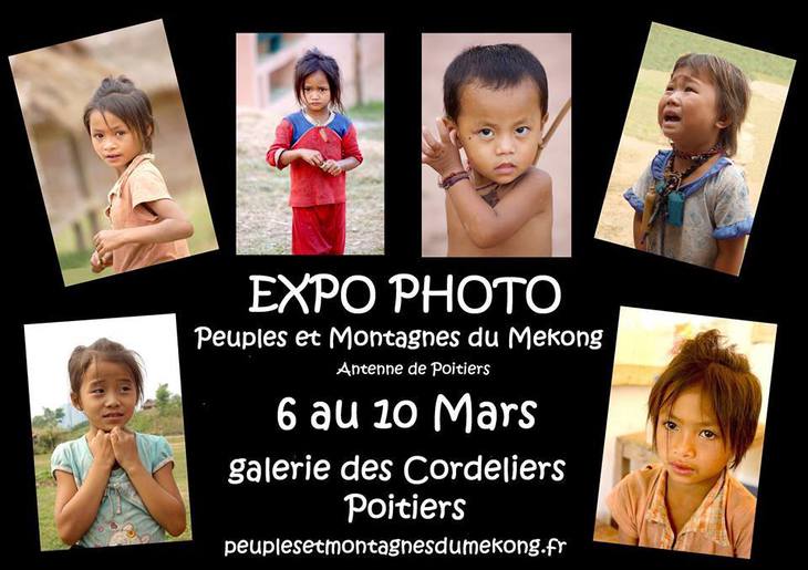 Expo photo : Peuples et Montagnes du Mekong
