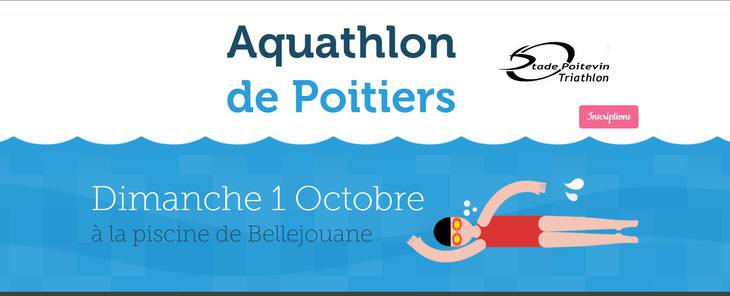 Aquathlon de Poitiers