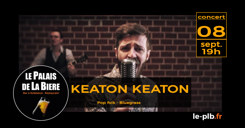 Keaton Keaton - (Pop folk - Bluegrass)