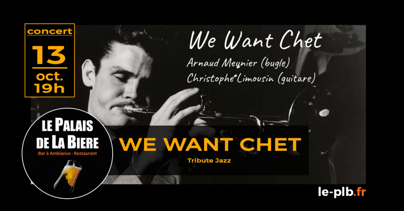 We Want Chet (Tribute jazz)
