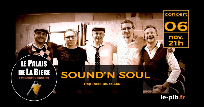 Sound'N Soul (Pop Rock Blues Soul)