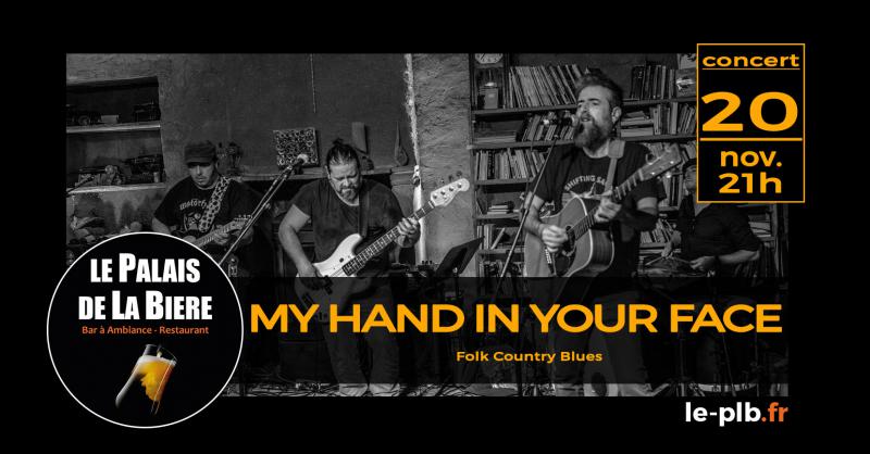 My Hand In Your Face (Folk Country Blues)