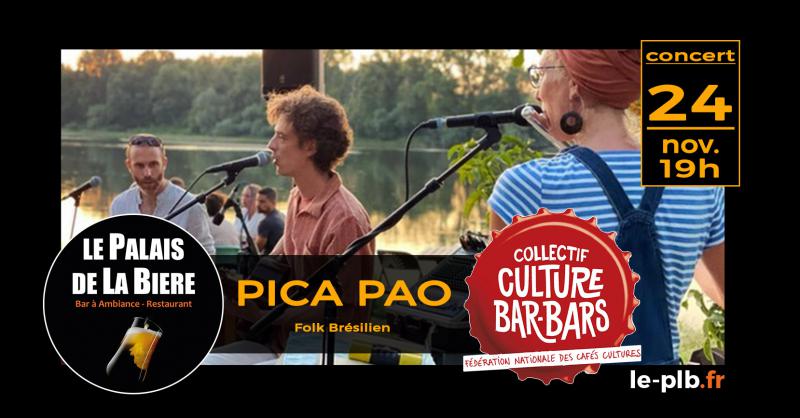 FESTIVAL CULTURE BAR-BARS - Pica Pao (Folk Brésilien)