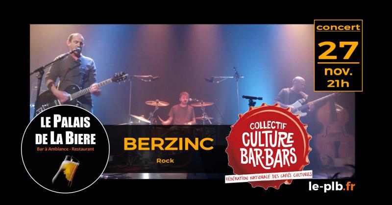 ANNULE - FESTIVAL CULTURE BAR-BARS - Berzinc (Rock)