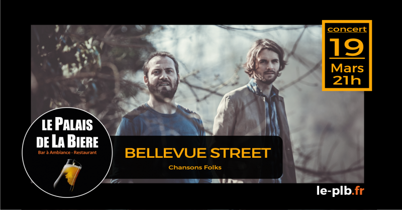 Bellevue Street - Chansons Folks