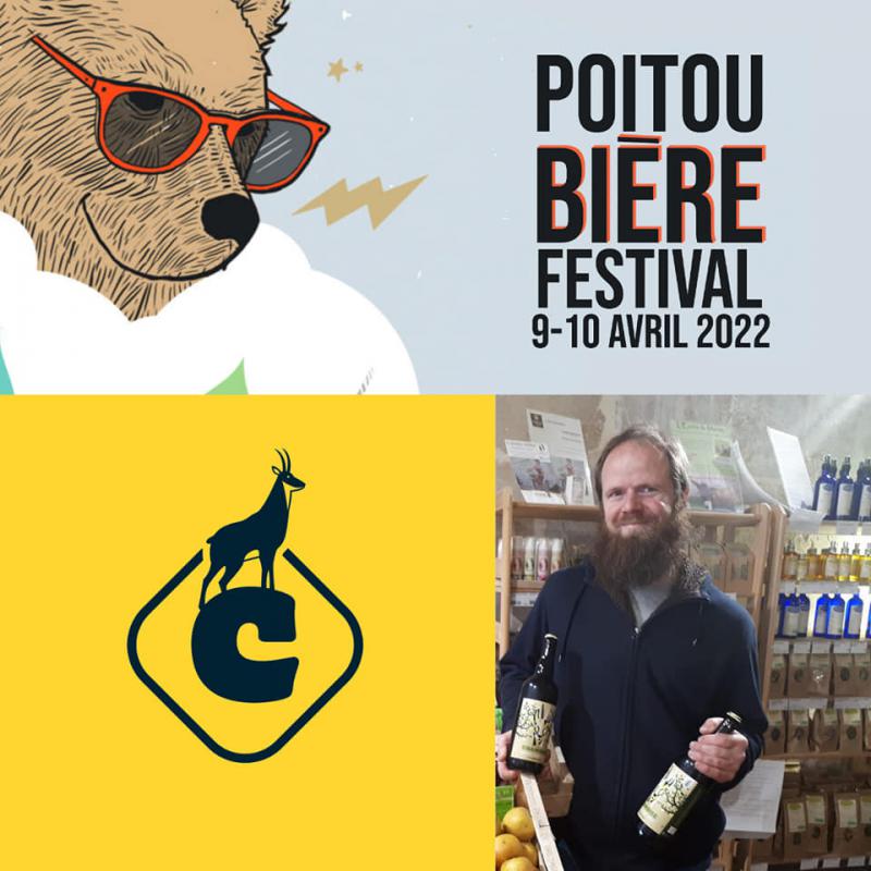 OFF du Poitou Bière Festival - La Chamoise