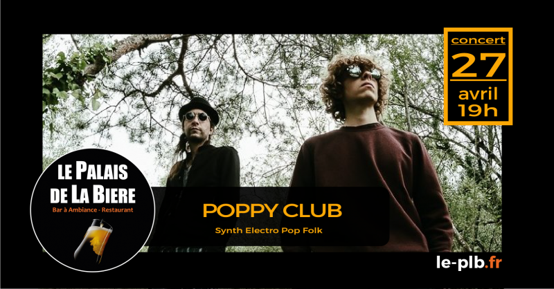 Poppy Club - Synth Electro Pop Folk