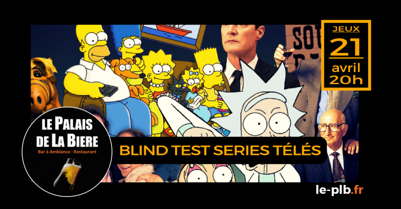 Blind Test – Spécial Séries TV