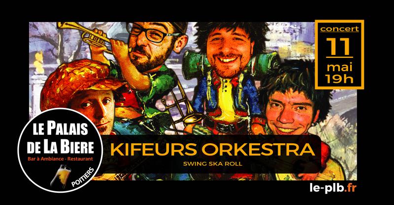 Kifeurs Orkestra - Swing Ska Roll