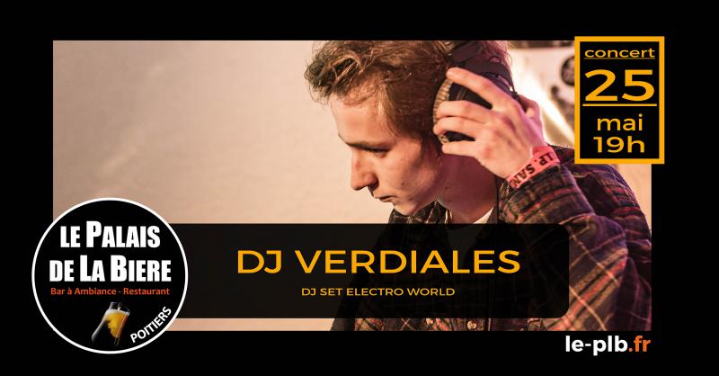 DJ Verdialès - DJ Set Electro World