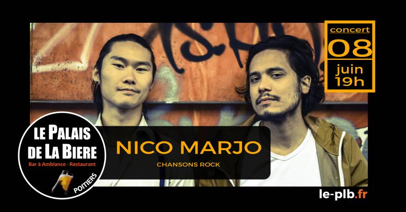 Nico Marjo - Chansons rock