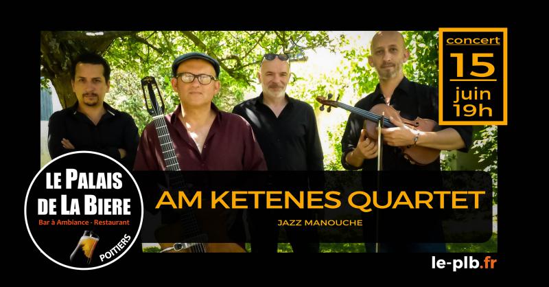Am Ketenes Quartet - Jazz manouche 