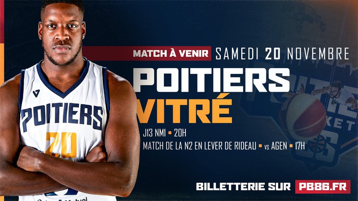 Poitiers vs Vitré - J13 NM1