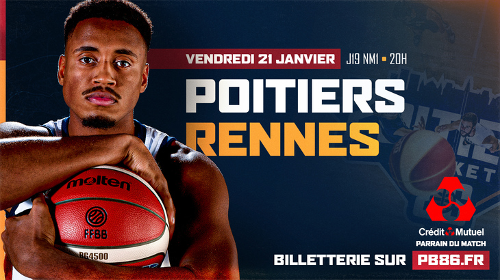 Poitiers vs Rennes - J19 NM1