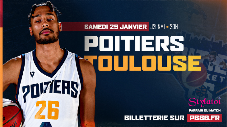 Poitiers vs Toulouse - J21 NM1