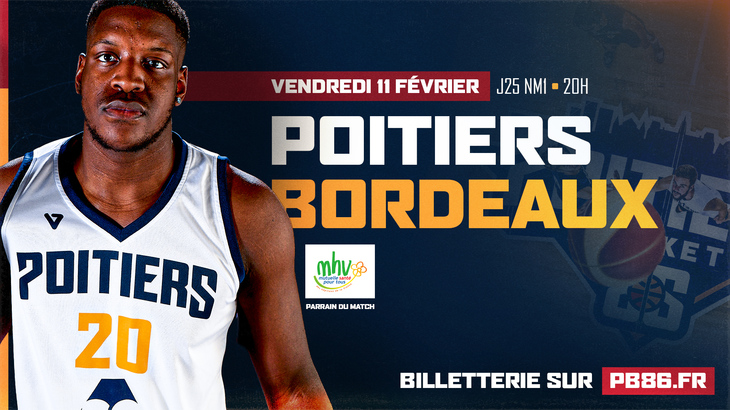 Poitiers vs Bordeaux - J25 NM1