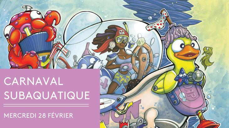 Carnaval Subaquatique, Le Grand Tourbillon