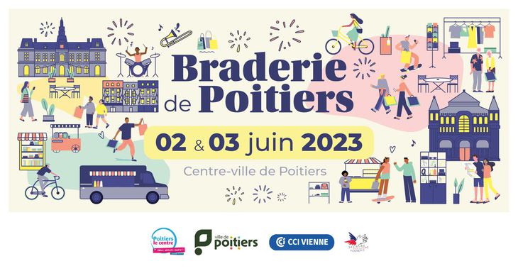 Braderie de Poitiers