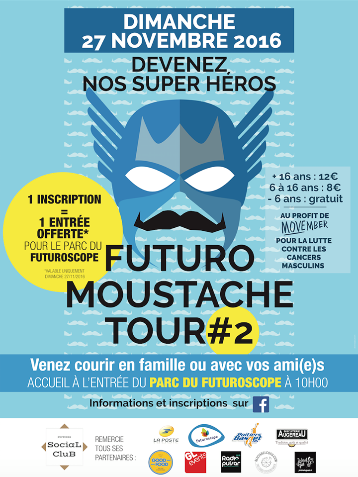 Futuro Moustache Tour #2