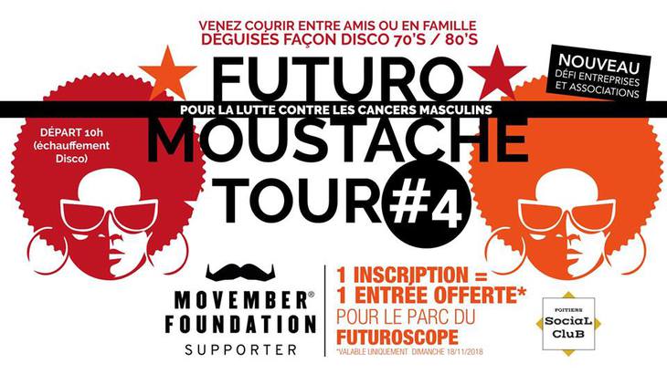 Futuro Moustache Tour 2018