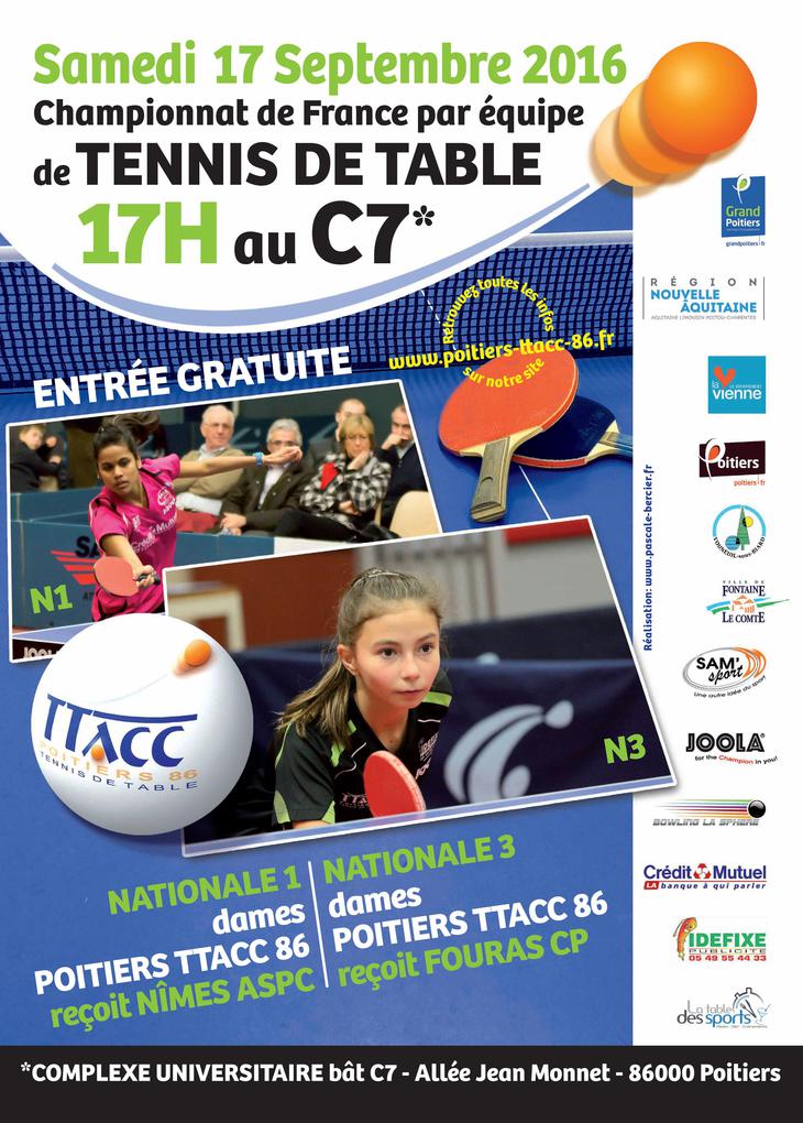 Championnat de France par équipe de Tennis de Table