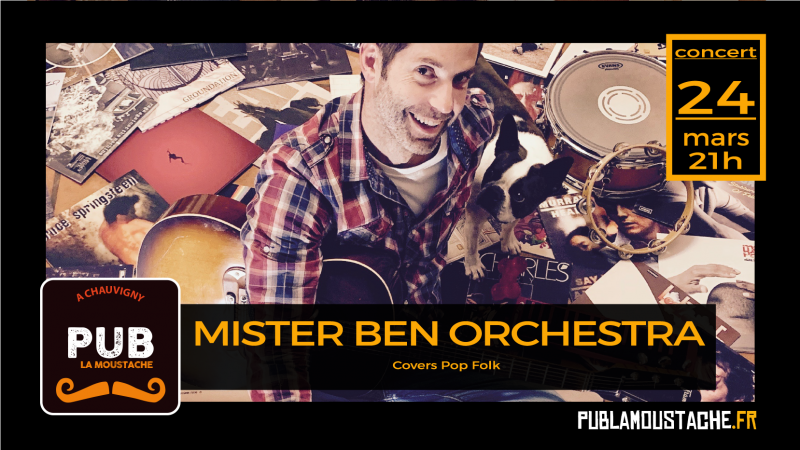 Mister Ben Orchestra (Cover)