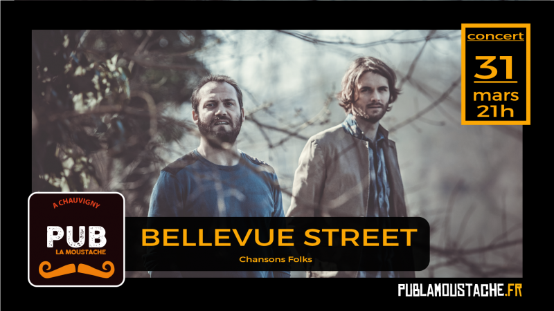 Bellevue Street - Chansons Folks