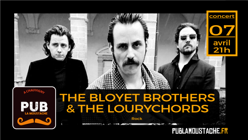 The Bloyet Brothers & the Lourychords - Rock