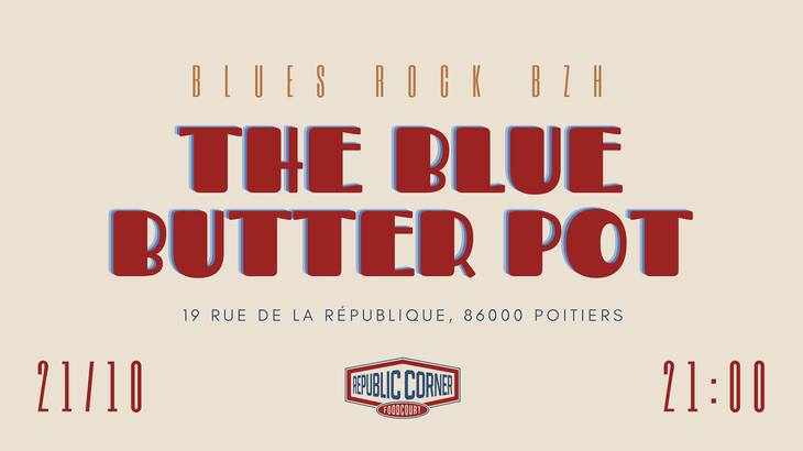 The Blue Butter Pot en concert