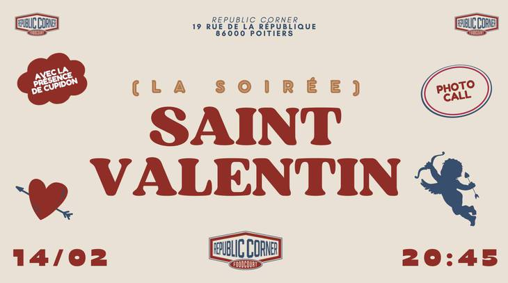 La soirée Saint Valentin by Republic Corner !