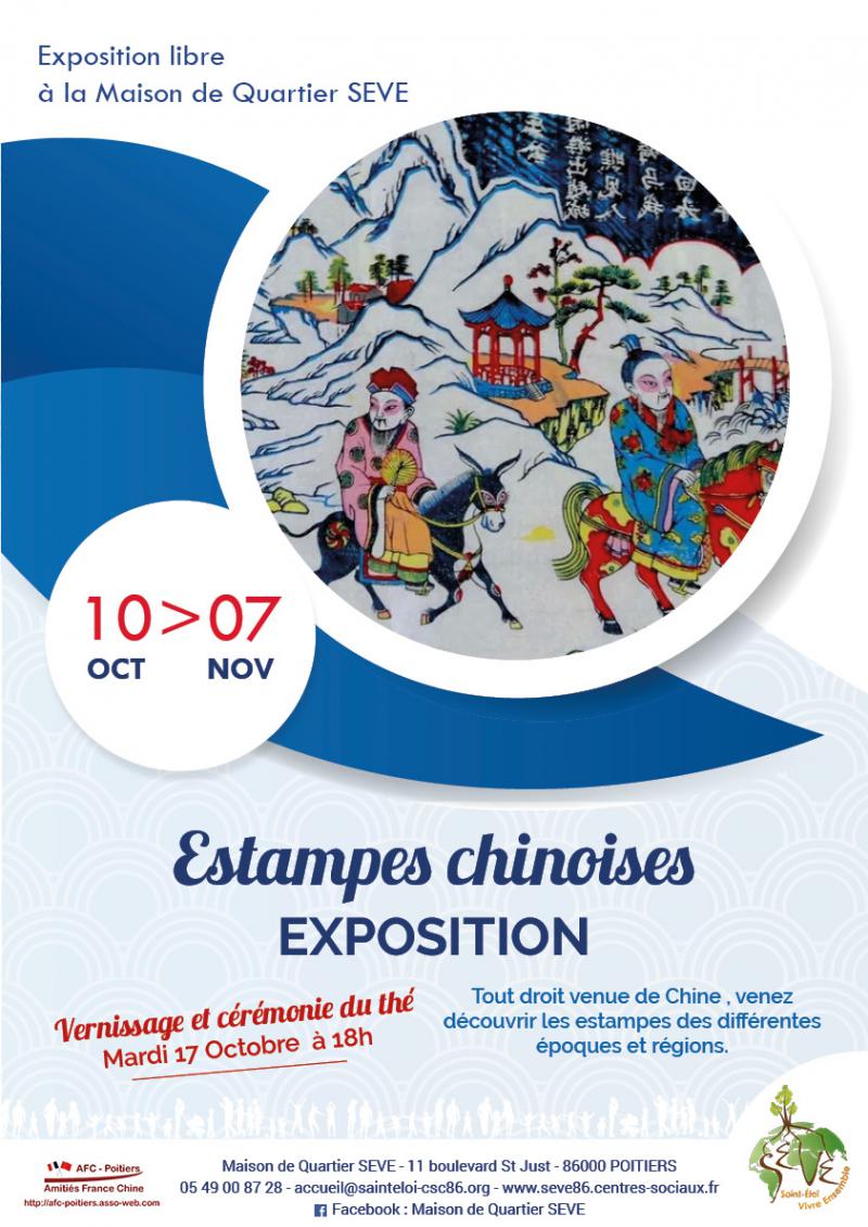 Estampes chinoises – EXPOSITION 