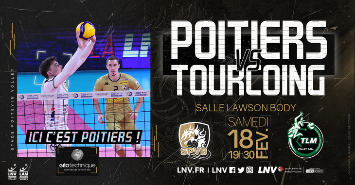 Poitiers vs. Tourcoing