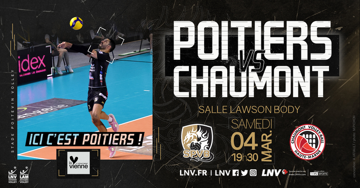 Poitiers vs. Chaumont