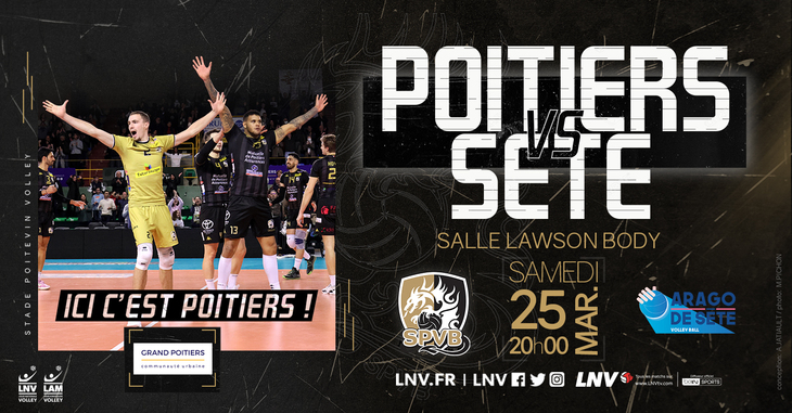 Poitiers vs. Sète