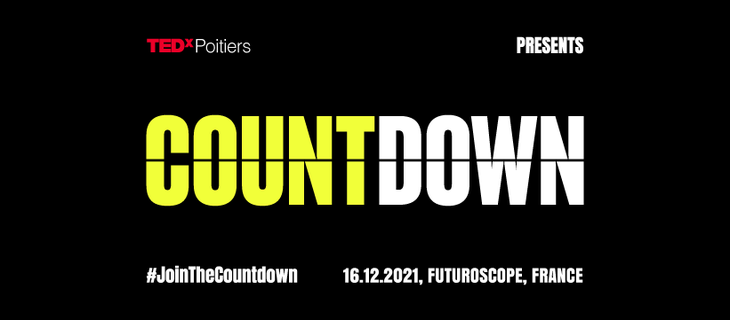 TEDxPoitiers 2021 : Countdown