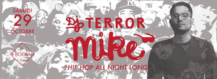 US PARTY / hip-hop all night long / Terror Mike