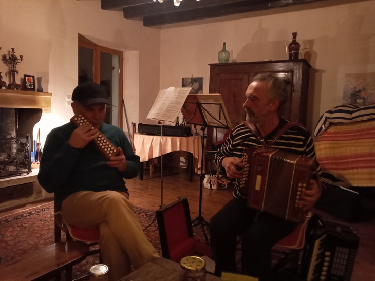 Les Philip's - Musique traditionnelle du Poitou