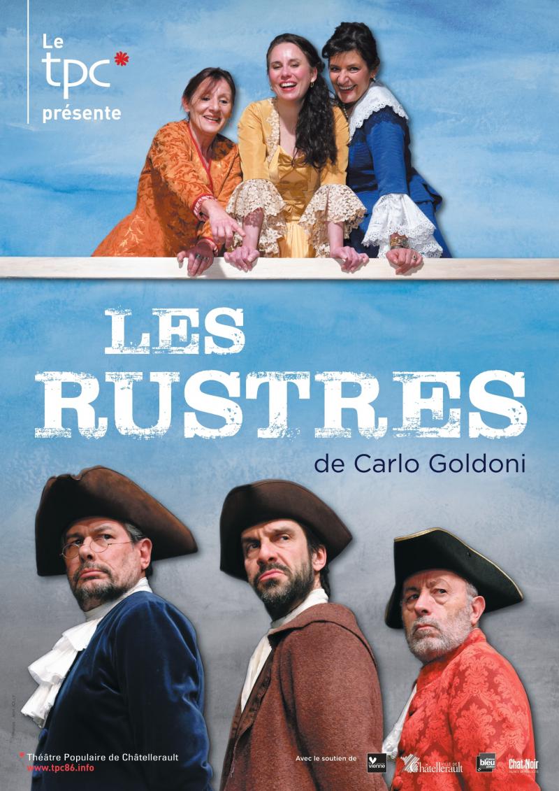 Reporté : «Les Rustres» de Goldoni