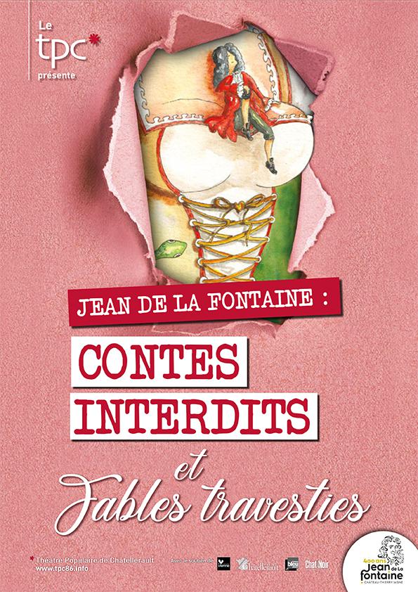 « Jean de La Fontaine : contes interdits et fables travesties »