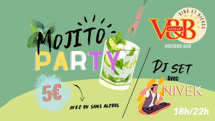 Mojito Party - DJ SET avec Nivek